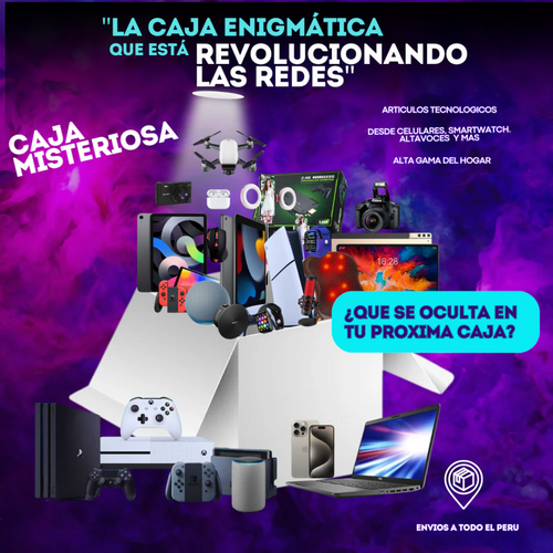 Caja Misteriosa De Tecnología 2024